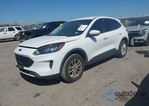 2021 Ford Escape Se z USA, uszkodzony, nr VIN 1FMCU9G6XMUA69661